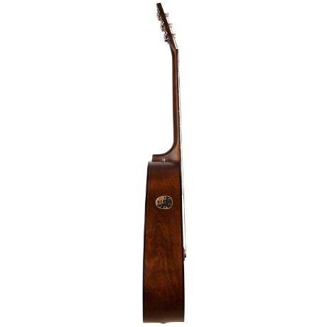 Seagull S6 Original QIT Elektro Akustik Gitar (Natural)<br>Fotoğraf: 2/3