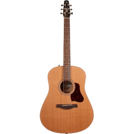 Seagull S6 Original QIT Elektro Akustik Gitar (Natural)<br>Fotoğraf: 1/3