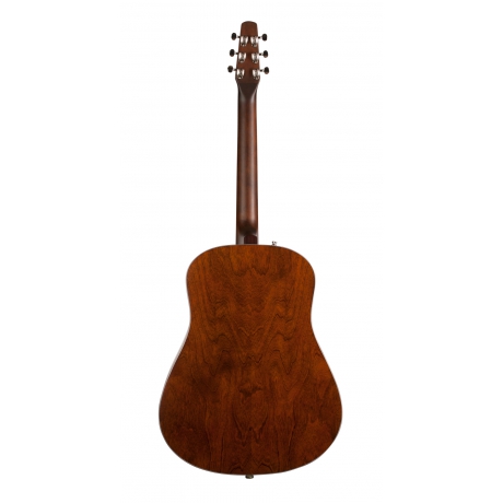 Seagull S6 Original Qit Elektro Akustik Gitar (Natural)<br>Fotoğraf: 3/3