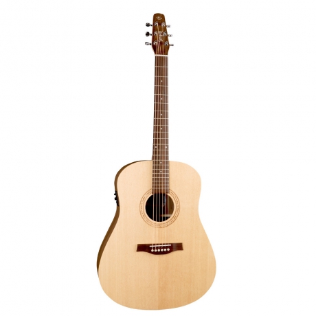 Seagull Walnut ISYS T Elektro Akustik Gitar (Natural)<br>Fotoğraf: 1/3