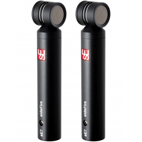 sE Electronics sE7 sideFire (P) Küçük Diyafram Condenser Mikrofon (Çift)<br>Fotoğraf: 1/6