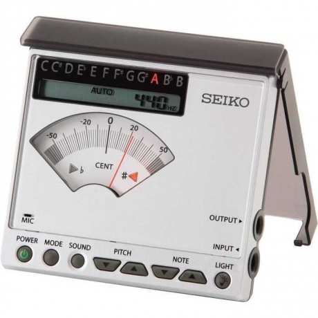 Seiko SAT1100 Kromatik Tuner<br>Fotoğraf: 1/1