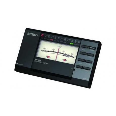 Seiko SAT1200 Profesyonel Kromatik Tuner<br>Fotoğraf: 1/1