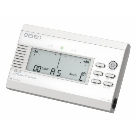 Seiko SAT50 White Tuner<br>Fotoğraf: 1/1