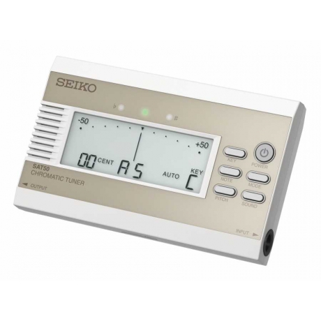 Seiko SAT50KE Gold Tuner<br>Fotoğraf: 1/1