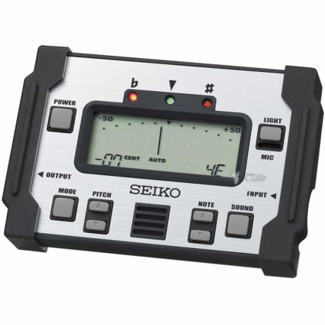 Seiko SAT800 Double Style Kromatik Tuner<br>Fotoğraf: 1/1