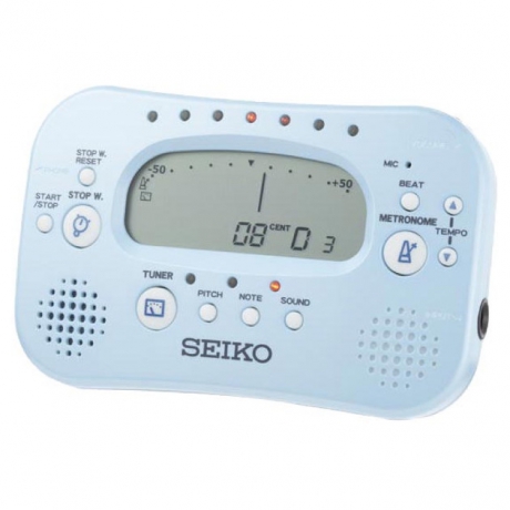 Seiko STH100 Metronom ve Tuner (Mavi)<br>Fotoğraf: 1/1