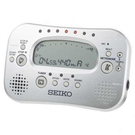 Seiko STH100 Metronom ve Tuner (Silver)<br>Fotoğraf: 1/1