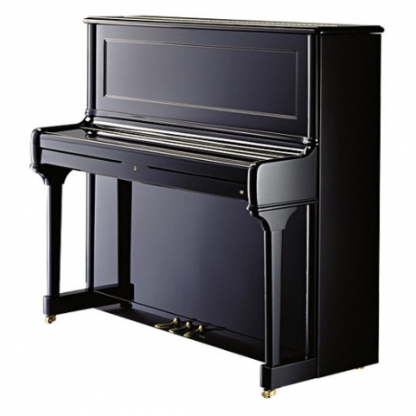 Seiler Model 132 Konzert Duvar Piyanosu (Siyah)<br>Fotoğraf: 1/1