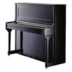 Seiler Model 132 Konzert Duvar Piyanosu (Siyah)