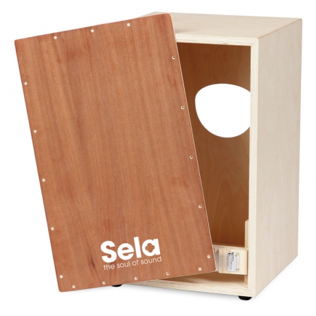 Sela SE 001 Trampet Cajon Kit (Natural)<br>Fotoğraf: 2/9