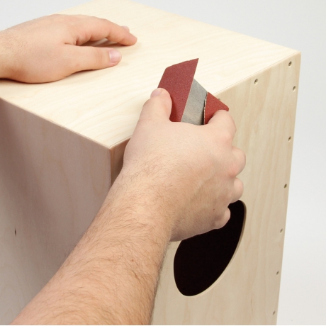 Sela SE 001 Trampet Cajon Kit (Natural)<br>Fotoğraf: 8/9