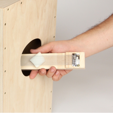 Sela SE 018 Medium Trampet Cajon Kit (Natural)<br>Fotoğraf: 9/10