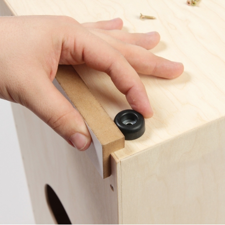 Sela SE 018 Medium Trampet Cajon Kit (Natural)<br>Fotoğraf: 10/10