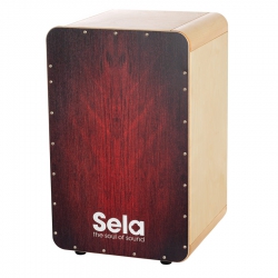 Sela SE 042 Casela Cajon (Red Dragon)
