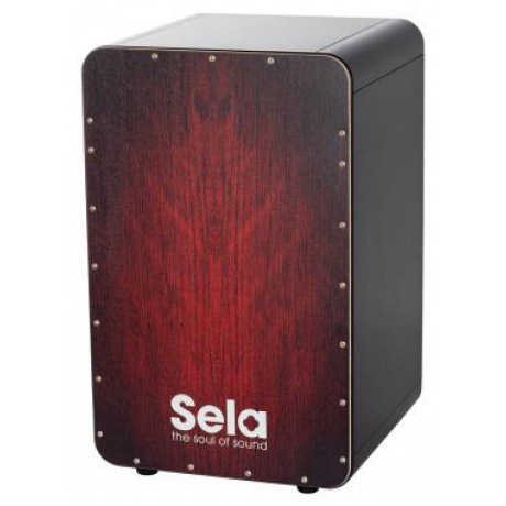 Sela SE 046 Casela Cajon (Black Red Dragon)<br>Fotoğraf: 1/1