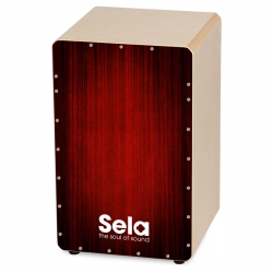 Sela SE 050 Varios Cajon (Kırmızı)