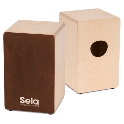Sela SE 162 Cajon (Primera Brown)