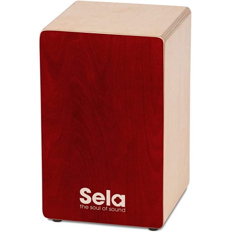 Sela SE 165 Cajon Primera (Kırmızı)<br>Fotoğraf: 1/1