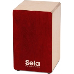 Sela SE 165 Cajon Primera (Kırmızı)