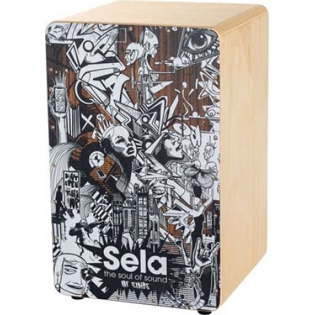 Sela SE 173 Art Series Cajon (Sketch)<br>Fotoğraf: 1/1