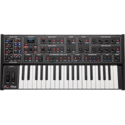 Sequential Fourm Compact Polyphonic Analog Synthesizer