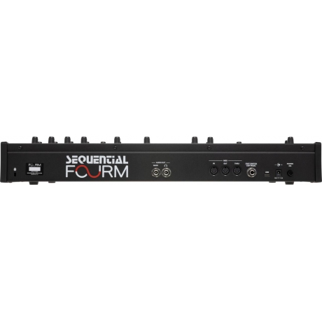 Sequential Fourm Compact Polyphonic Analog Synthesizer<br>Fotoğraf: 5/5