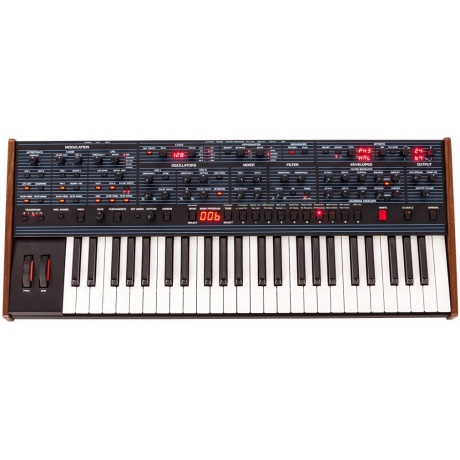 Sequential OB-6 Polyphonic Analog Synthesizer<br>Fotoğraf: 1/4