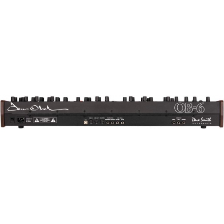 Sequential OB-6 Polyphonic Analog Synthesizer<br>Fotoğraf: 4/4