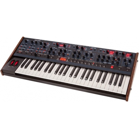 Sequential OB-6 Polyphonic Analog Synthesizer<br>Fotoğraf: 2/4