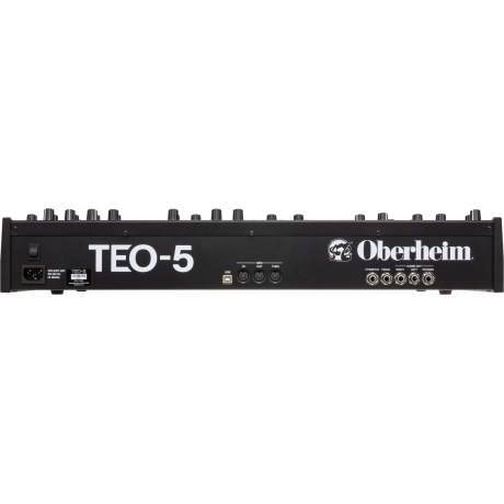 Sequential Oberheim TEO-5 Compact Polyphonic Analog Synthesizer<br>Fotoğraf: 6/6