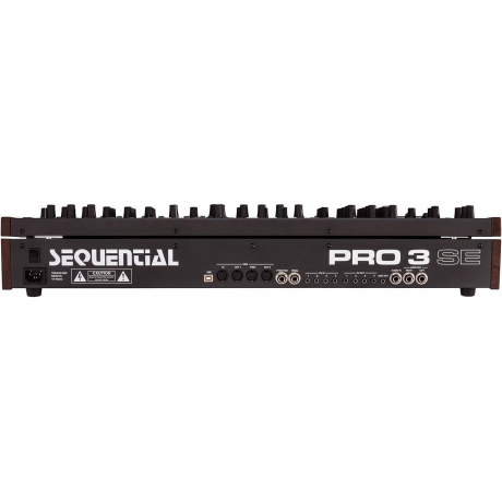 Sequential Pro 3 SE Special Edition Multi-filter Mono Synth<br>Fotoğraf: 2/2