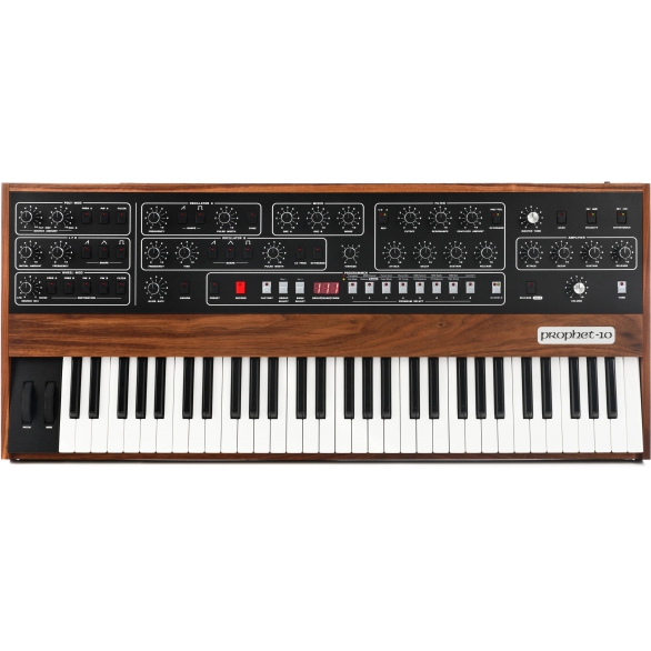 Sequential Prophet-10 61 Tuşlu Analog Synthesizer, Fotoğraf: 1/4