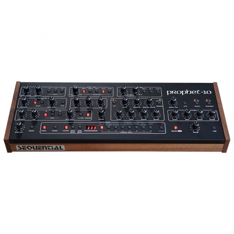 Sequential Prophet-10 Module Polyphonic Analog Synthesizer<br>Fotoğraf: 2/5