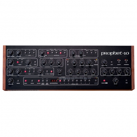 Sequential Prophet-10 Module Polyphonic Analog Synthesizer<br>Fotoğraf: 1/5