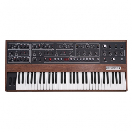 Sequential Prophet-5 61-Tuş Analog Synthesizer<br>Fotoğraf: 1/3