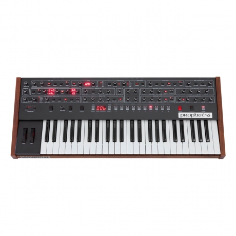Sequential Prophet 6 49-Tuş Synthesizer<br>Fotoğraf: 1/2