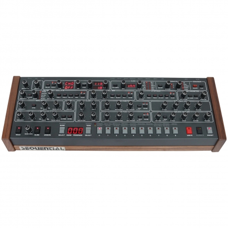 Sequential Prophet 6 Desktop Analog Synthesizer<br>Fotoğraf: 1/3