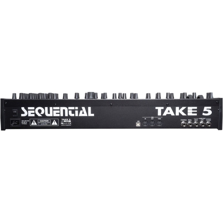 Sequential Take 5 Compact Polyphonic Analog Synthesizer<br>Fotoğraf: 2/2