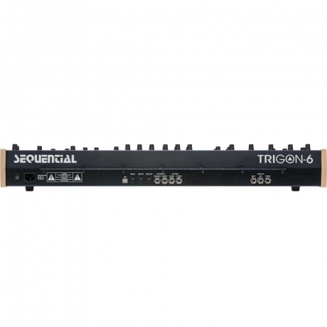 Sequential Trigon-6 49-Tuş Polifonik Analog Synthesizer<br>Fotoğraf: 4/4