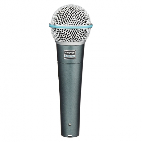 Shure BETA 58A Supercardioid Dynamic Mikrofon<br>Fotoğraf: 1/2