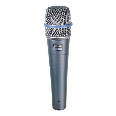 Shure BETA57A Dinamik Mikrofonu<br>Fotoğraf: 1/2