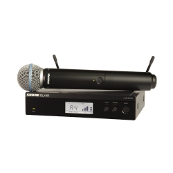 SHURE BLX24R/B58 Telsiz Mikrofon Sistemi