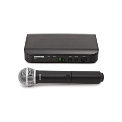 Shure BLX24RE/SM58-H8E Kablosuz El Mikrofonu Sistemi