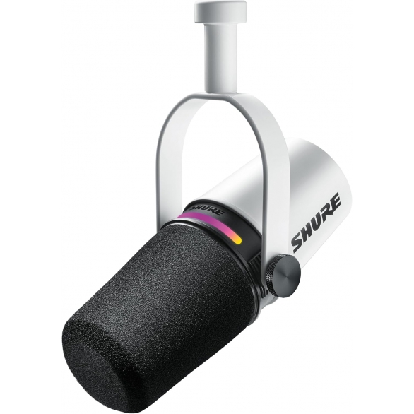 Shure MV7+ USB/XLR Podcast ve Yayın Mikrofonu, Fotoğraf: 1/3