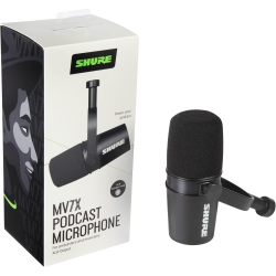 Shure MV7X XLR Podcast ve Yayın Mikrofonu