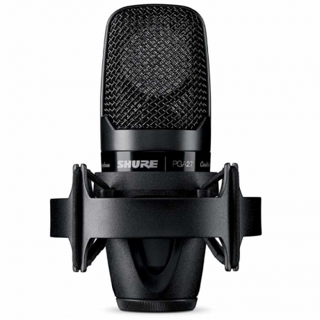 Shure PGA-27 LC Geniş Diyaframlı Side-Address Cardioid Condenser Mikrofon<br>Fotoğraf: 2/3