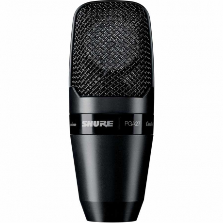 Shure PGA-27 LC Geniş Diyaframlı Side-Address Cardioid Condenser Mikrofon<br>Fotoğraf: 1/3