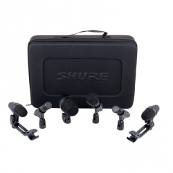 Shure PGA Drum Kit 6 Davul Mikrofon Seti