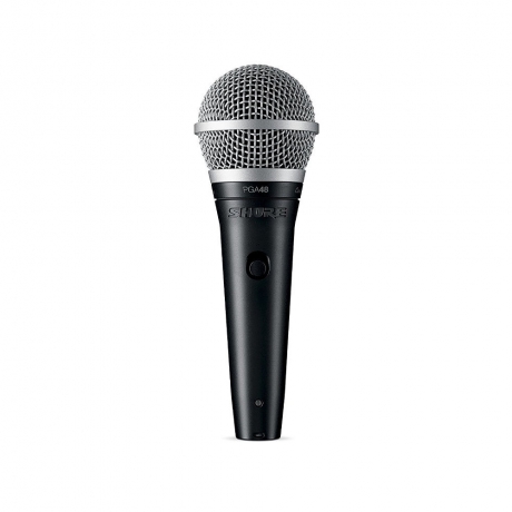 Shure PGA48-XLR Cardioid Dynamic Mikrofon<br>Fotoğraf: 1/1